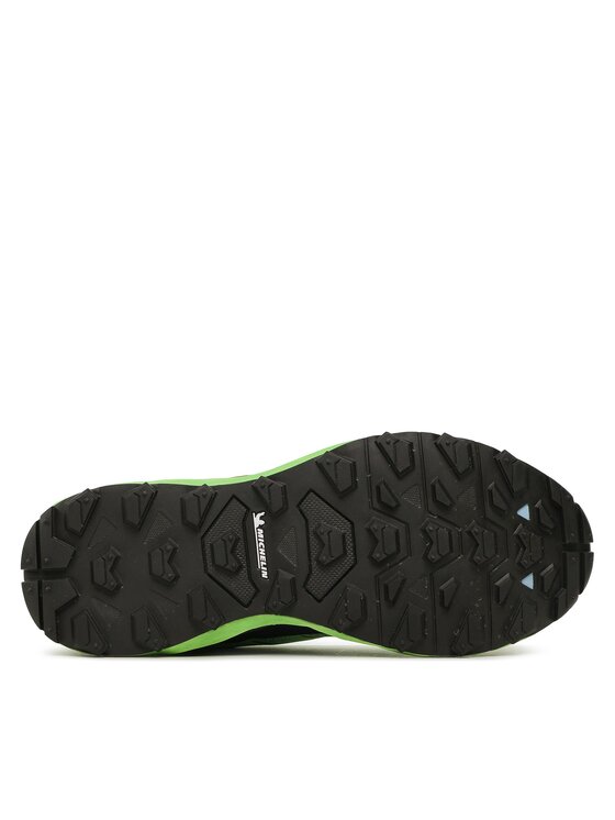 Mizuno Взуття для бігу Mizuno Wave Daichi 7 J1GJ2271 Зелений