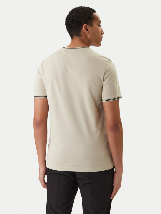 BOSS BOSS Camiseta Taul 50521245 Beis Regular Fit
