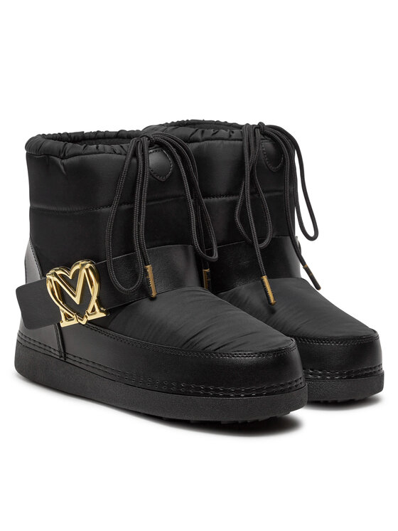 Cizme de zăpadă LOVE MOSCHINO JA24062G1LISB00A Negru | Epantofi.ro