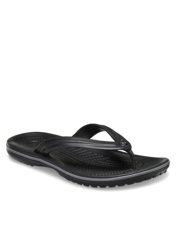 Crocs В'єтнамки Crocs Crocband Flip 11033 Чорний