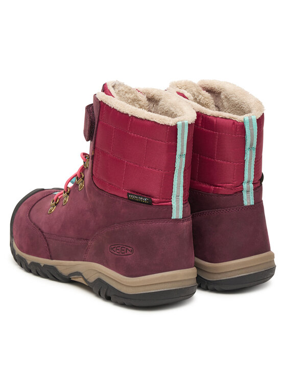 Keen Снігоходи Keen Kanibou Waterproof 1031056 Червоний