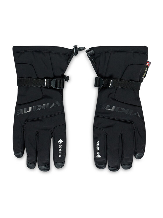 Viking Лижні рукавиці Viking Hudson Gtx Gloves GORE-TEX 160/22/8282 Чорний