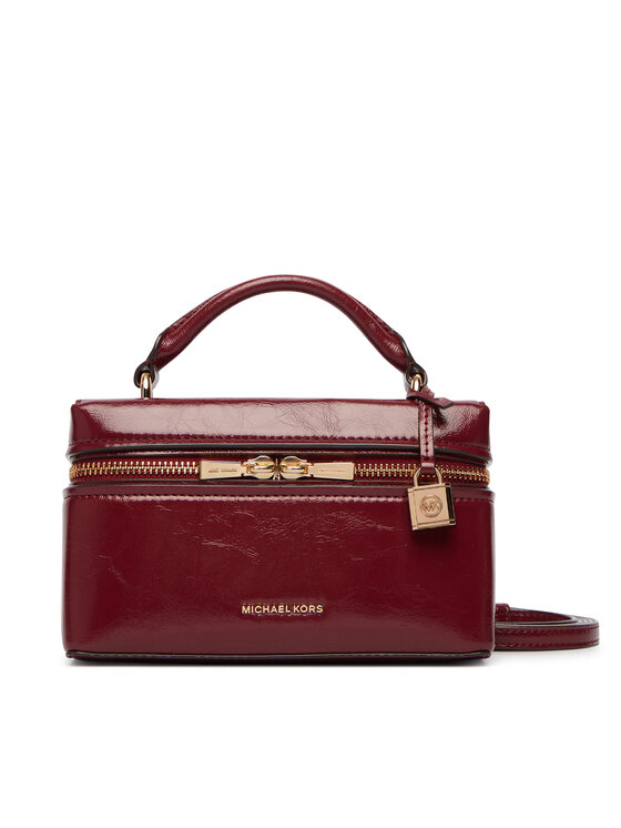 MICHAEL Michael Kors Kabelka MICHAEL Michael Kors Jana 32F6G2RC5L Tmavo červená