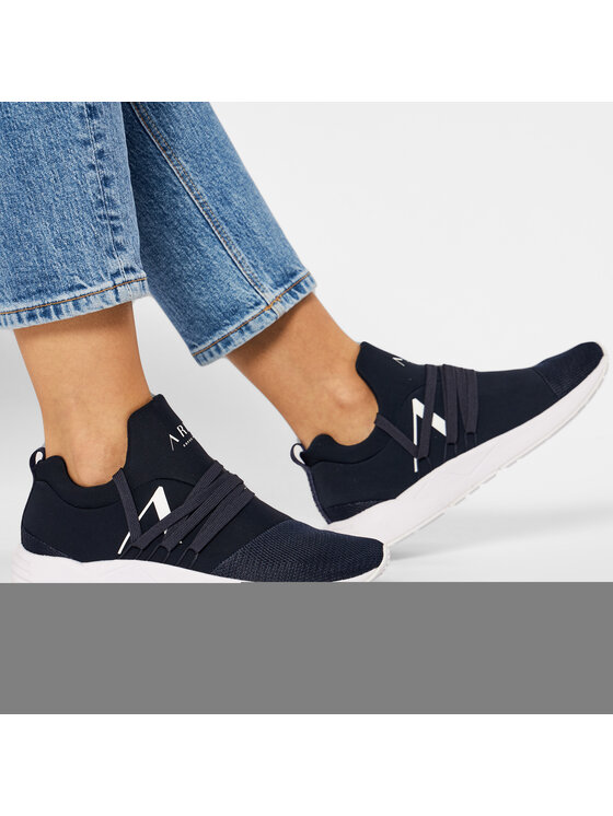 ARKK Copenhagen Superge ARKK Copenhagen Raven Mesh S-E15 EL1421-5210-W Mornarsko modra