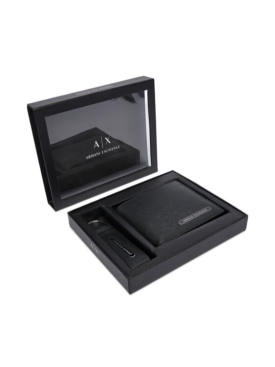 Armani Exchange Dāvanu komplekts Armani Exchange XM001275 AF12702 UC001 Melns
