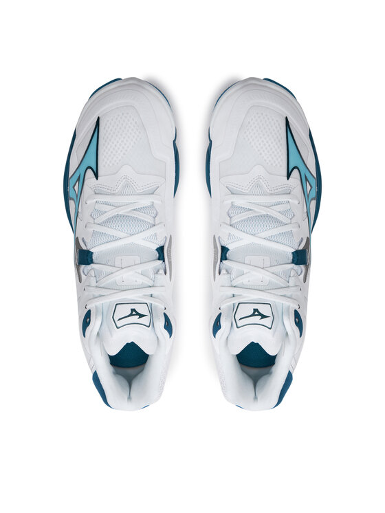 Mizuno Buty halowe Mizuno Wave Lightning Z8 Mid V1GA2405 Biały