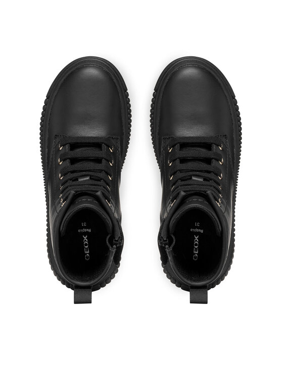 Geox Bakancs Geox J Laquinny Girl J66M3G 00085 C9999 M Fekete