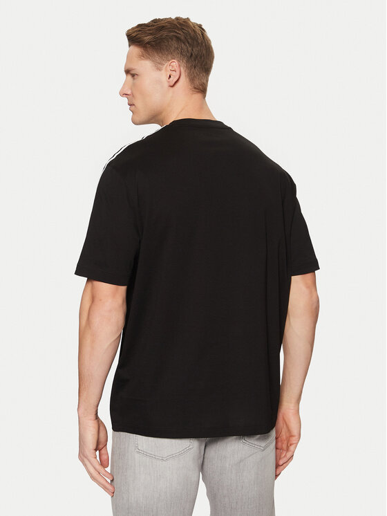 Armani Exchange Armani Exchange Футболка 8NZTSG ZJ9AZ 1200 Чорний Regular Fit