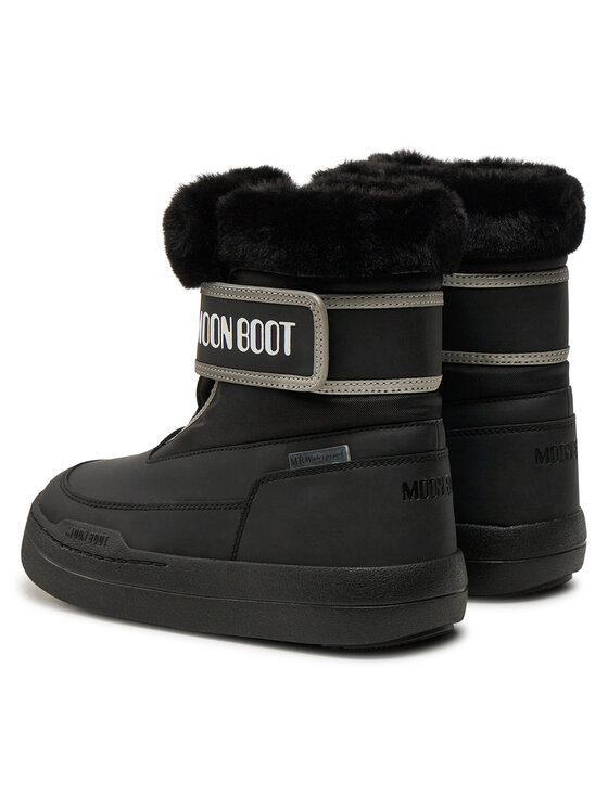 Moon Boot Снігоходи Moon Boot Junior Park Strap 80D3440030 Чорний