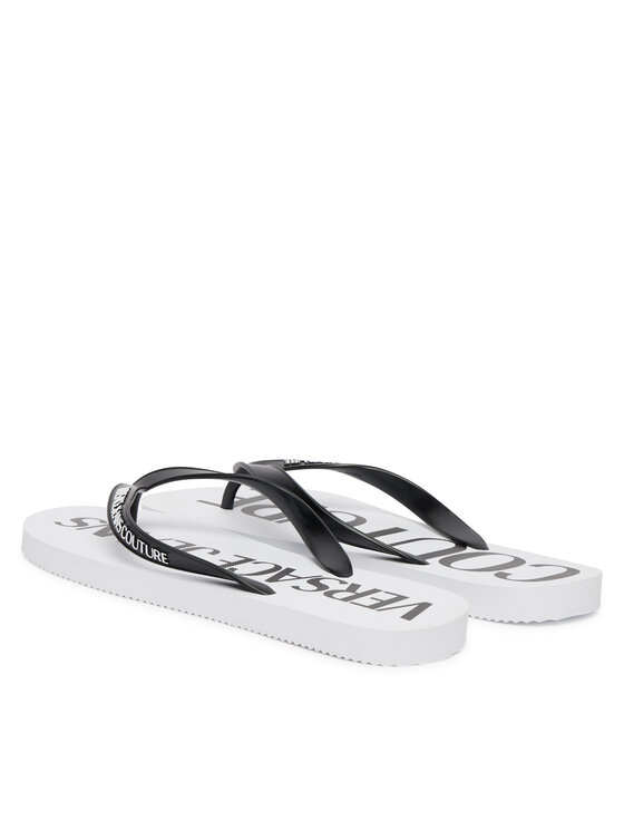 Versace Jeans Couture В'єтнамки Versace Jeans Couture 80YA3SQ7 ZSS81 Білий