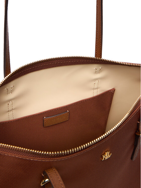 LAUREN RALPH LAUREN Ročna torba LAUREN RALPH LAUREN Keaton 431916737042 Rjava