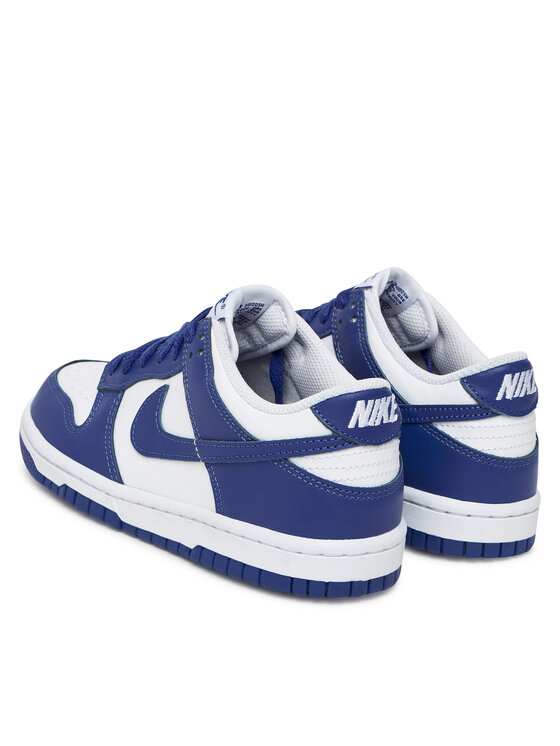 Nike Laisvalaikio batai Nike Dunk Low (GS) FB9109 131 Balta