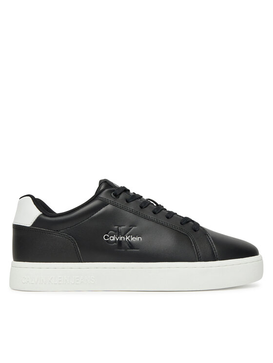 Calvin Klein Jeans Sneakers Calvin Klein Jeans Classic Cupsole Mono Lth YM0YM01369 Negru