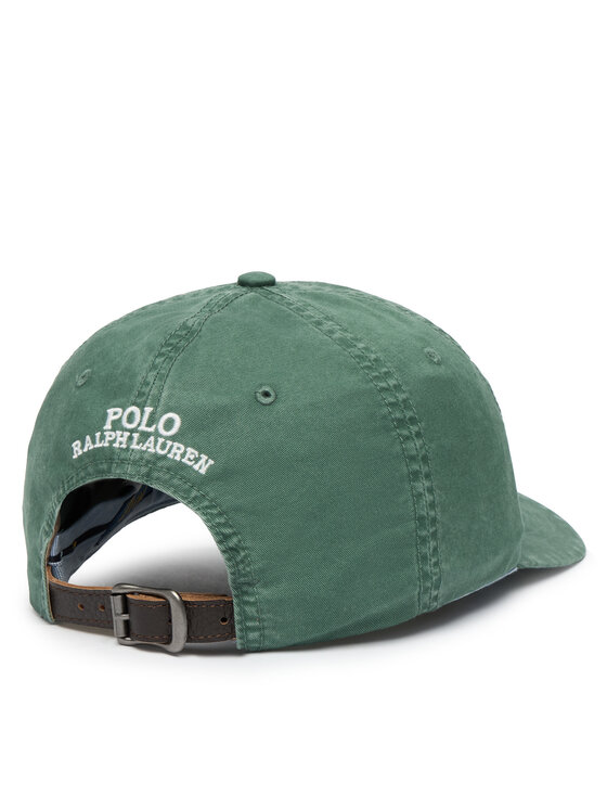 Polo Ralph Lauren Czapka z daszkiem Polo Ralph Lauren 211954881001 Zielony
