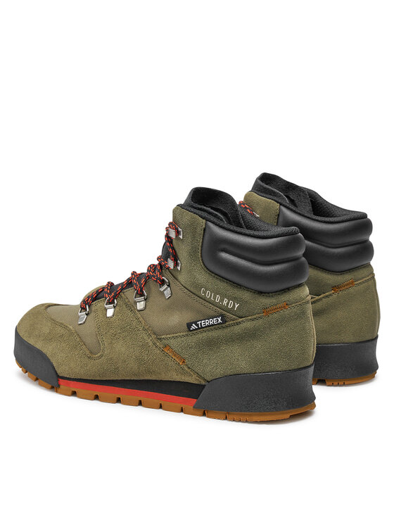 adidas Трекінгові черевики adidas Terrex Snowpitch Cold.Rdy IH3665 Зелений