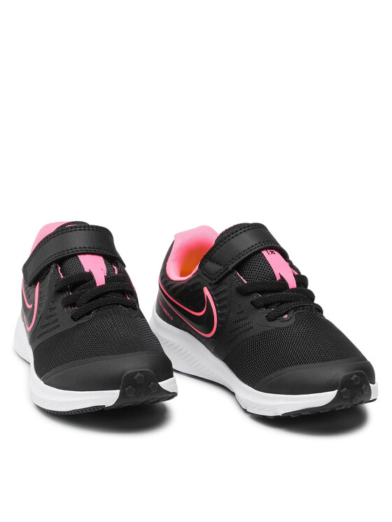 Nike Scarpe running Nike Star Runner 2 (PSV) AT1801 002 Nero