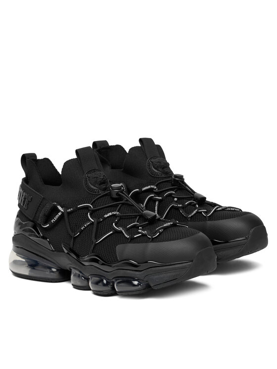 Plein Sport Снікерcи Plein Sport Cyber Thunder FAES USC0842 STE003N Чорний