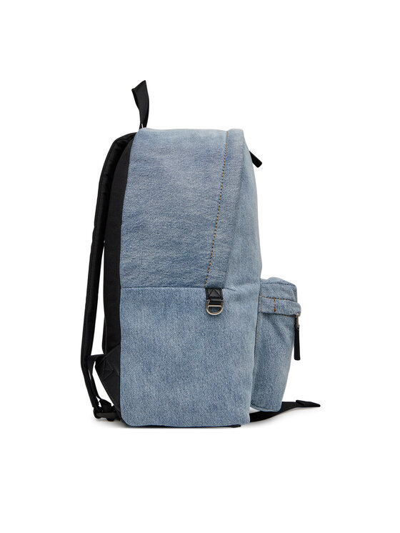 Calvin Klein Σακίδιο Calvin Klein Denim Backpack 40 LV04G3138G Ανοιχτό μπλε