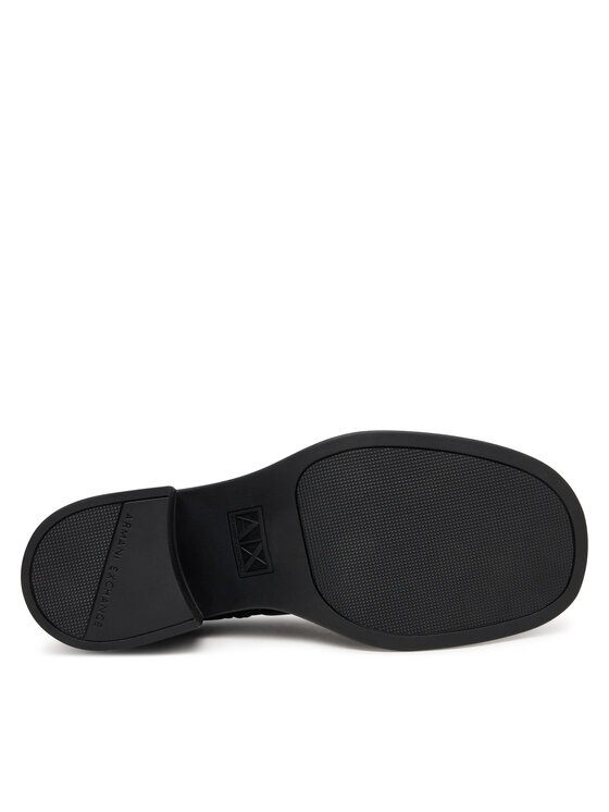 Armani Exchange Ботильйони Armani Exchange XW001643 AF17474 UC001 Чорний