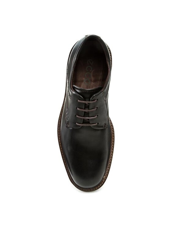 ECCO Półbuty ECCO Contoured 63200401001 Czarny