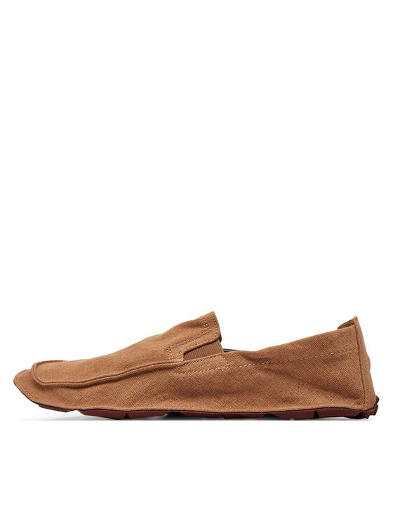 Vibram Fivefingers Pantofi Vibram Fivefingers One Quarter Moc 23M1M02 Maro