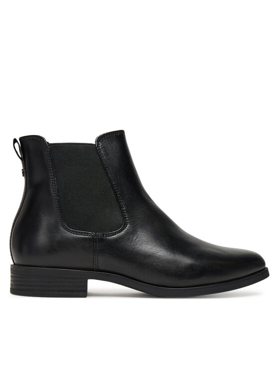 Tamaris Polokozačky Tamaris 1-25377-45 Černá