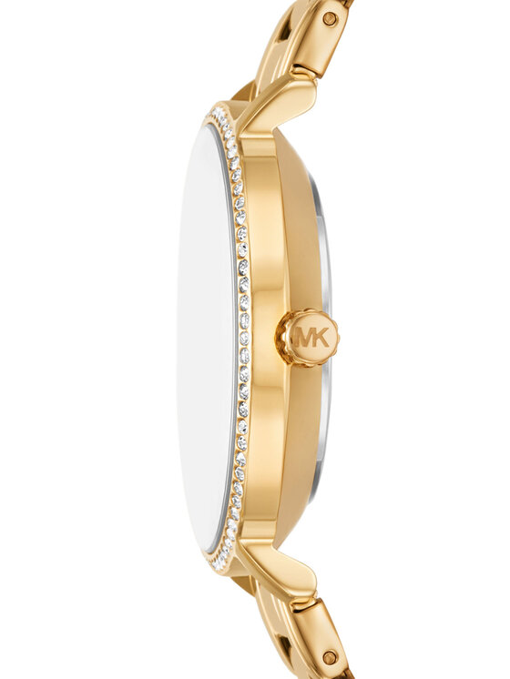 Michael Kors Σετ Ρολόι, Βραχιόλι και Σκουλαρίκια Michael Kors Pyper Gift Set MK7643SET Πράσινο