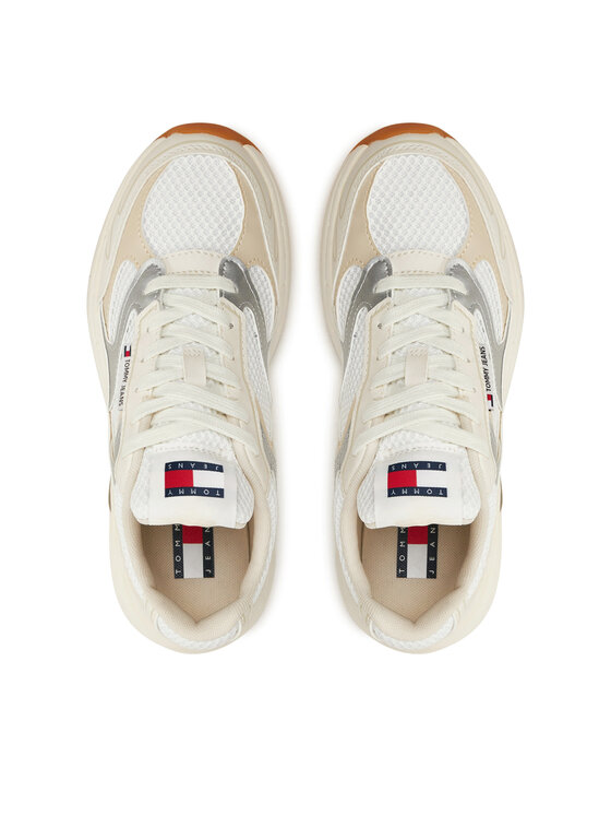 Tommy Jeans Laisvalaikio batai Tommy Jeans EN0EN02772 Balta