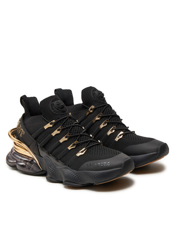 Plein Sport Sneakersy Plein Sport SADS USC0518 STE003N Čierna