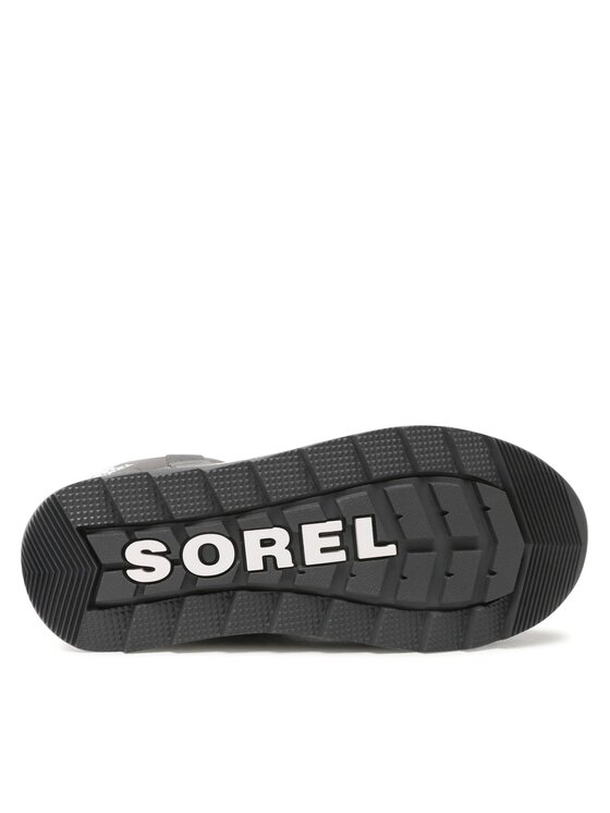 Sorel Μπότες Χιονιού Sorel Youth Whitney™ II Puffy Mid Wp NY3873-054 Γκρι