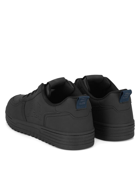 Gap Tenisice Gap BOSTON CUP LOW Y GP515036BY-BK00 Crna