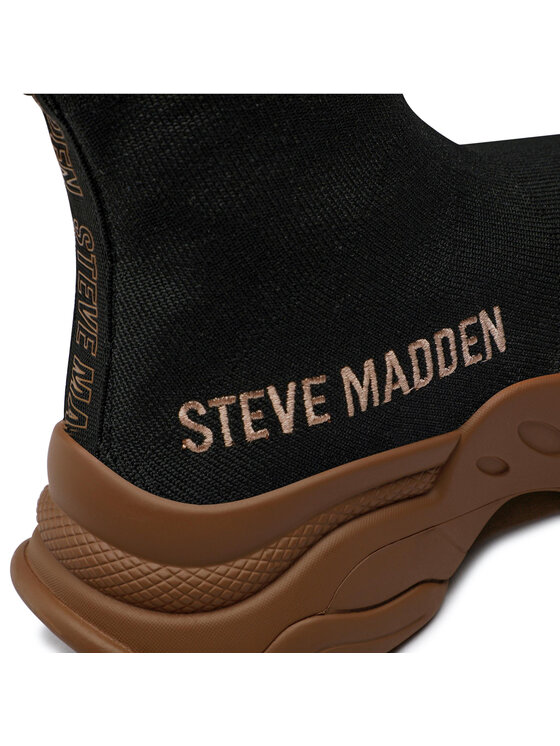 Steve Madden Tenisice Steve Madden Master SM11001442-04004-053 Crna