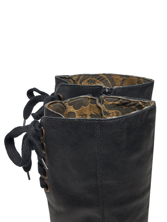 Fly London Čižmy Fly London Yust P500327029 Čierna