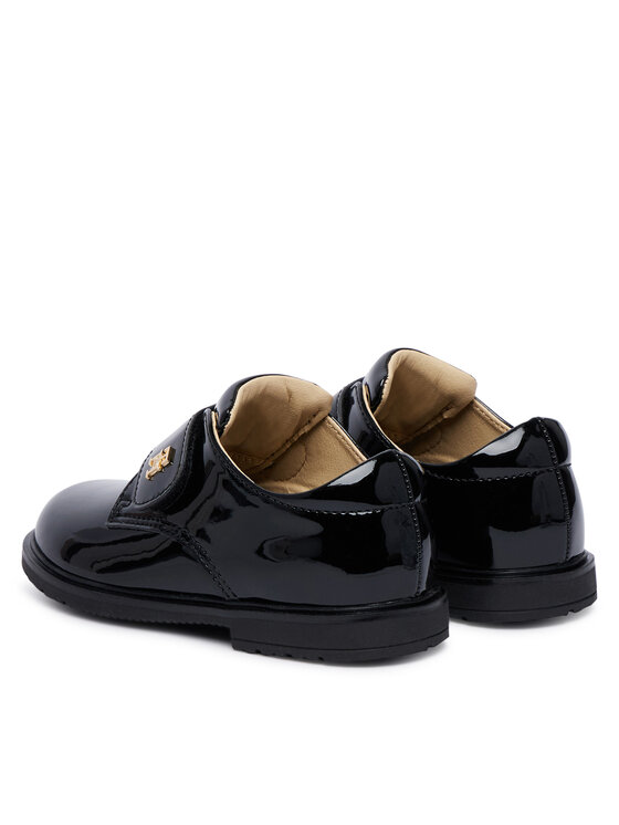 Tommy Hilfiger Обувки Tommy Hilfiger Low Cut Velcro T1A4-35127-0774 Черен