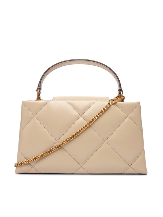 Tory Burch Сумка Tory Burch Kira Diamond Quilt East-West Top Handle 174999 Бежевий