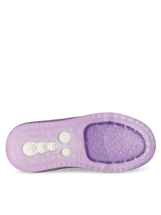 Geox Sneakersy Geox J Sketlite Girl J65NWB 0EWBC C0406 D Biela