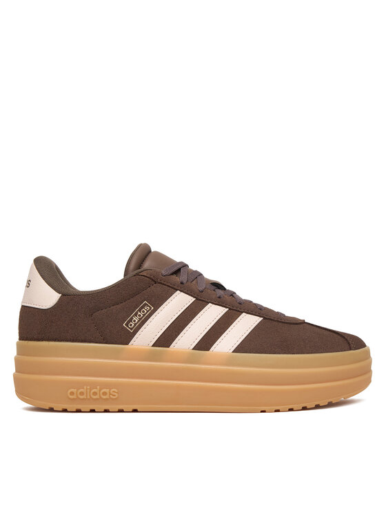 Sportcipők adidas Vl Court Bold J KK4502 Barna