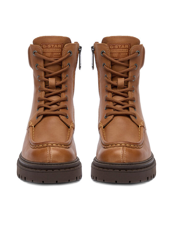 G-STAR Черевики G-Star Raw EO-MERIC-25FW35 Бежевий