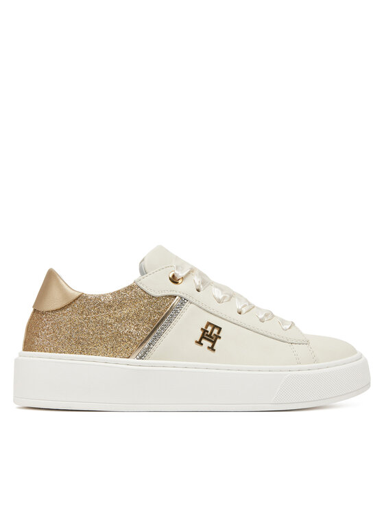 Tommy Hilfiger Αθλητικά Tommy Hilfiger Low Cut Lace UP T4A9-33935-1281 S Λευκό