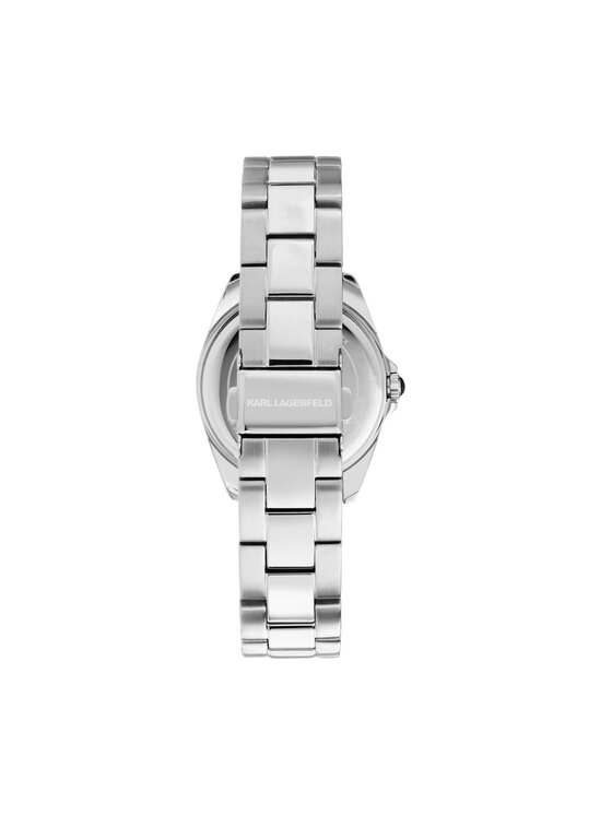 KARL LAGERFELD Laikrodis KARL LAGERFELD R0553101508 Sidabrinė