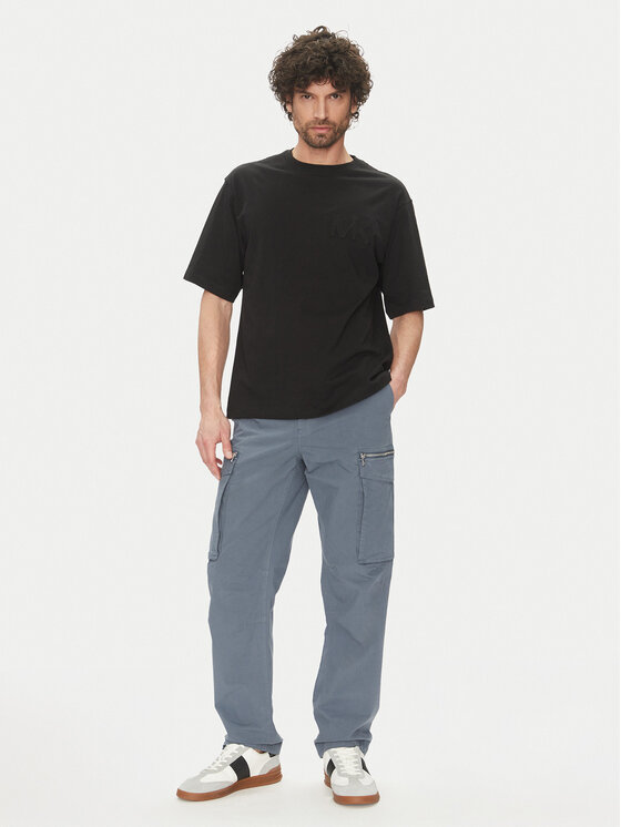 Michael Kors Michael Kors T-Shirt CS552HY1V2 Μαύρο Regular Fit