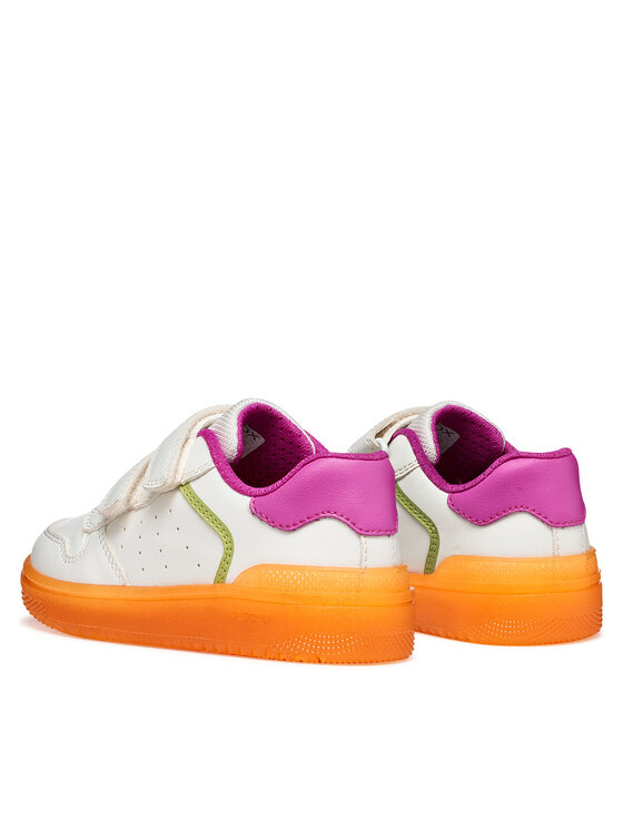 Geox Zapatillas Geox J Washiba Girl J45HXB 0003W C0422 D Blanco