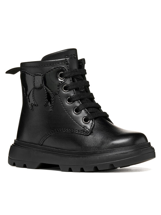 Geox Gležnjače Geox B Kiddartah Girl B665YA 08502 C9999 M Crna