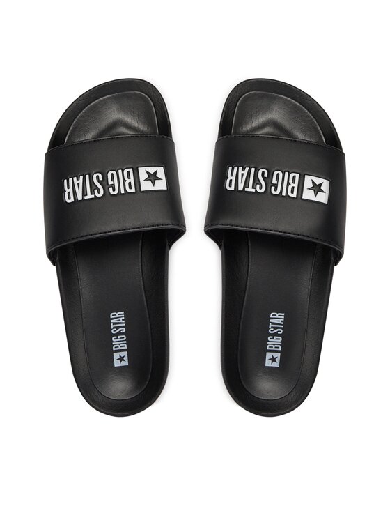 Big Star Shoes Шльопанці Big Star Shoes NN274A659 Чорний