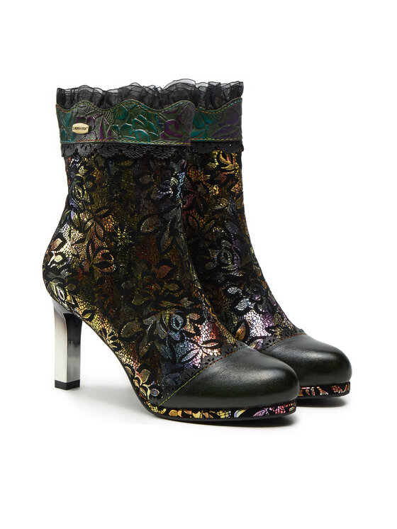 Laura Vita Členková obuv Laura Vita Hicao 42 Zelená