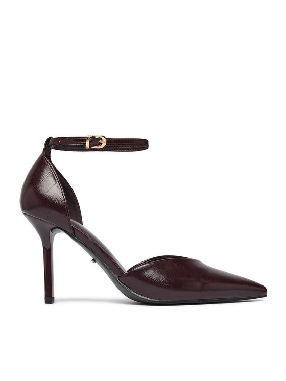 DeeZee Scarpe stiletto DeeZee CEO-CD25-355-1 Bordeaux