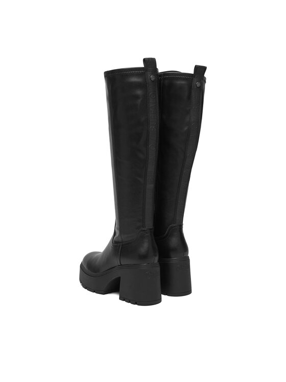 Buffalo Stiefel Buffalo Mila Hi Boot 1220084 Schwarz