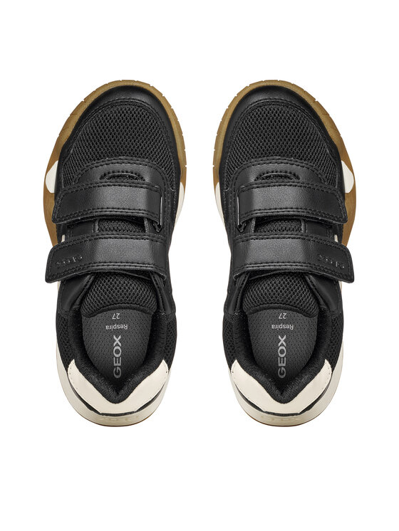 Geox Sneakers Geox J Rann-E Boy J56NEA 0BC14 C9B1M M Negru