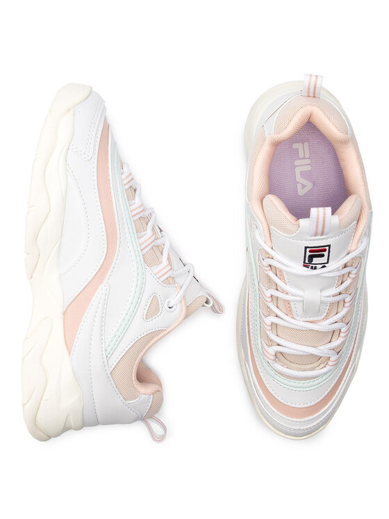 Fila Sportcipők Fila Ray Low Wmn 1010562.02Y Fehér