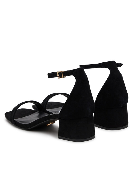 Steve Madden Босоніжки Steve Madden Gena SM11003579 Чорний
